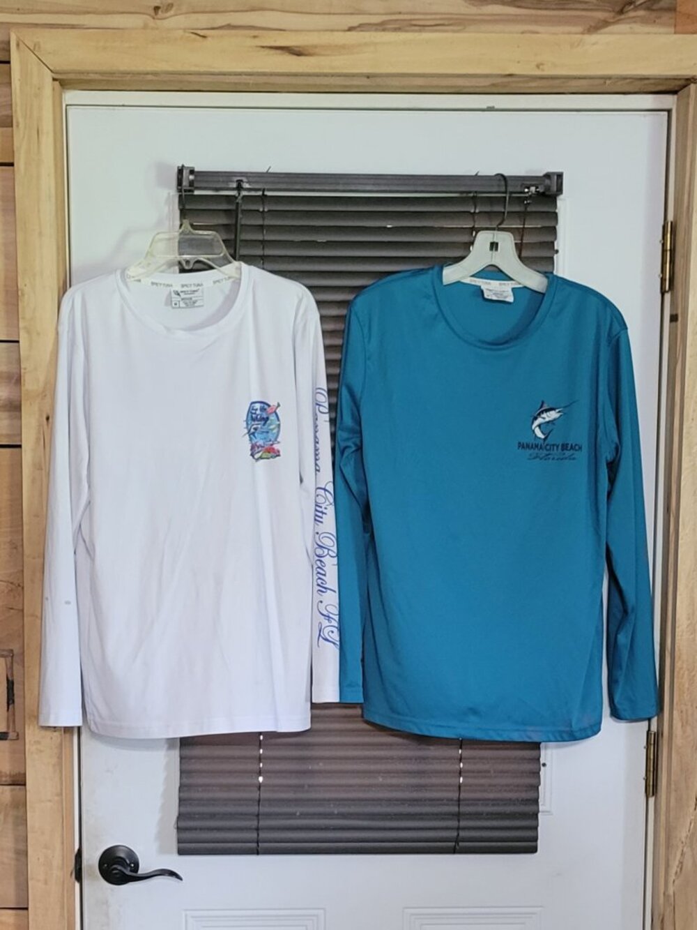Spicy Tuna mans long sleeve polyester shirts  size M